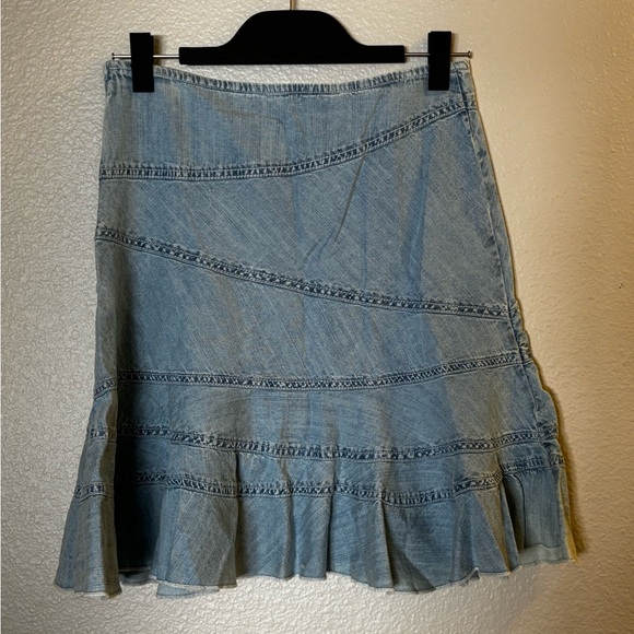 Urban Outfitters Blue A-Line Skirt - Picture 2 of 5
